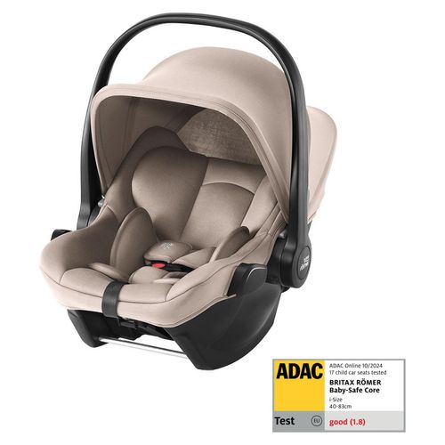 Britax Römer Kindersitz Baby-Safe Core, Farbe: Chai