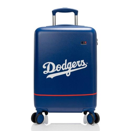 HEYS Trolley MLB Spinner 21" Los Angeles Dodgers blau 54cm