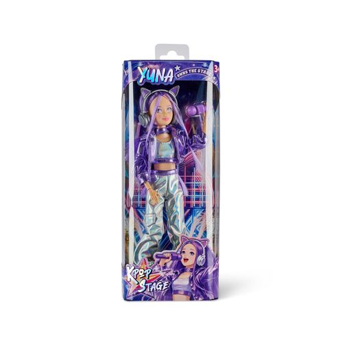 Anziehpuppe SIMBA "K-POP Stage Yuna", bunt, Puppen, Kinder
