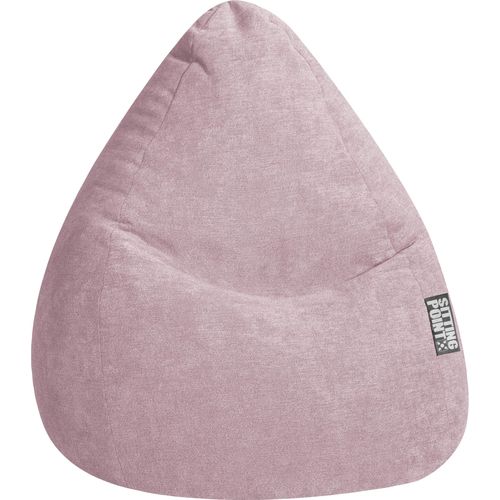 Sitzsack SITTING POINT "Sitzsack ALFA XXL", rosa (altrose), Sitzsäcke, Sitzsack