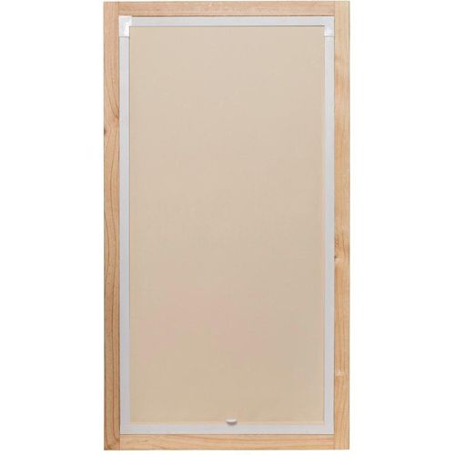 Dachfensterrollo K-HOME Gr. 1, beige, B:37cm H:59cm, Polyester, Rollos, im Fixmaß
