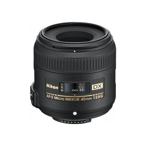 Nikon AF-S DX Micro NIKKOR 40mm f/2.8G, Makroobjektiv, 9/7, 40 mm, Nikon F, Autofokus