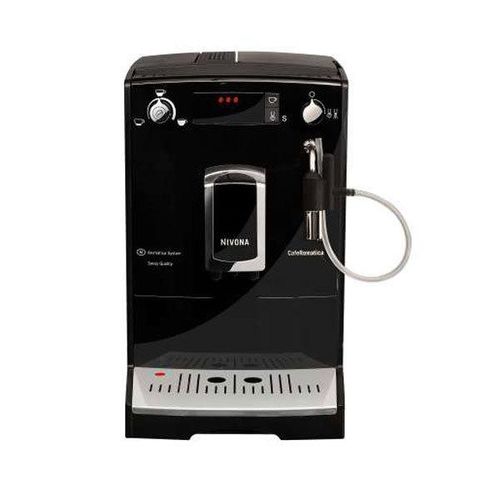 Nivona CafeRomatica 646 Kaffeevollautomat Schwarz Glanz