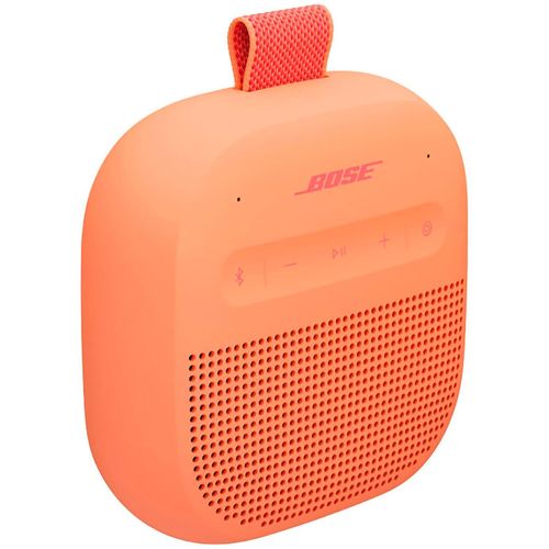 BOSE Portable-Lautsprecher "SoundLink Micro (2. Gen.)", sunset peach, B:10,4cm H:10,4cm T:3,91cm, Lautsprecher