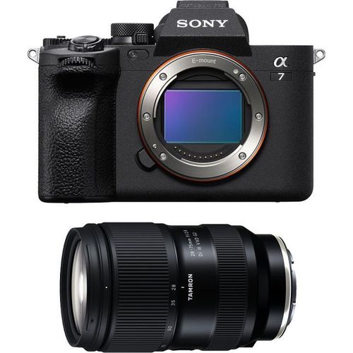 SONY ALPHA 7 IV + TAMRON 28-75mm f/2.8 G2 Di III VXD SONY FE
