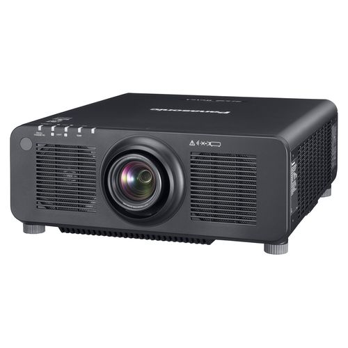 Panasonic PT-RZ990BE mit Objektiv, schwarz