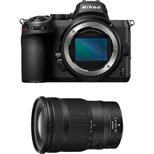 NIKON Z5 + Z 24-120mm f/4 S Objektiv