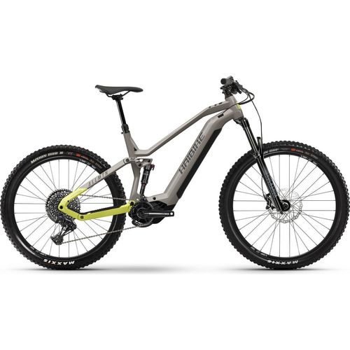 AllMtn 2 MTB Fully - Gloss Grey Lemon Black - 41 cm - S