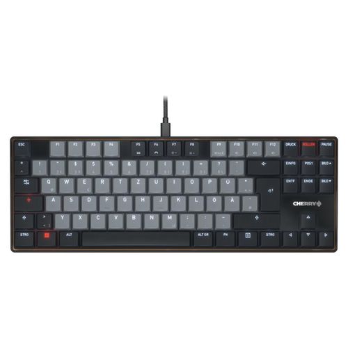 Cherry KC 500 MX LP - Tastatur - 80% - TKL