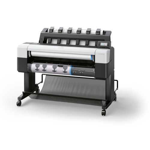HP DESIGNJET T1600DR PS - 36IN, 2400 x 1200 DPI, PostScript 3, PDF 1.7, HP-GL/2, TIFF, JPEG, HP-RTL, CALS G4, Cyan, Foto schwarz, Mattschwarz, Magenta, Gelb, Grau, 2400 x 1200 DPI, beschichtetes Papier, Semi-mattes Papier, Glanzpapier, Bondpapier, Fotopapier, Mattpapier,..., A0, A1, A2, A3, A4