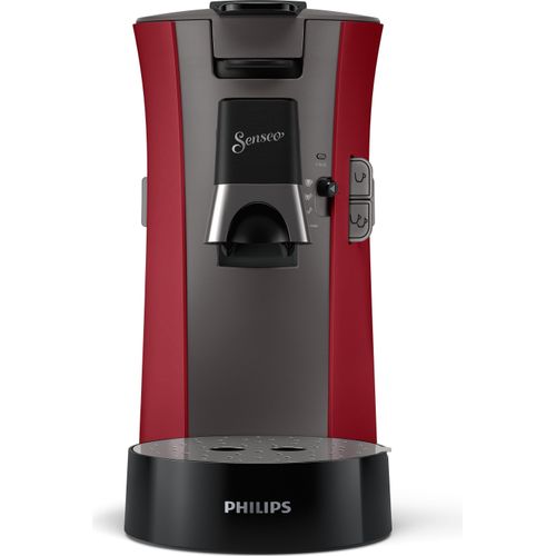 Philips Senseo CSA240/91, Pod-Kaffeemaschine, 0,9 l, Kaffeepad, 1450 W, Schwarz, Rot