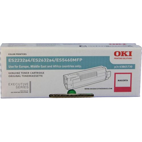 OKI Toner ES2232a4 Magenta, 6000 Seiten, Magenta