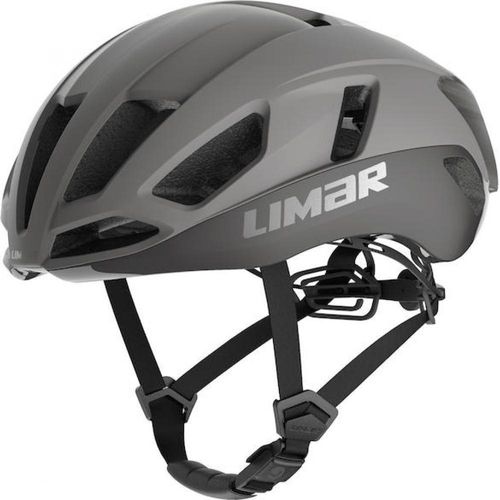 Limar Air Atlas + Mips Matt M Grau - aerodynamischer Rennradhelm mit Top-Belü...