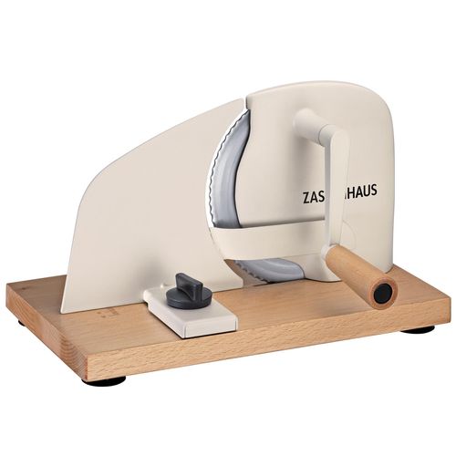 Zassenhaus Brotschneidemaschine PURE manuell creme