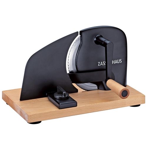 Zassenhaus Brotschneidemaschine PURE manuell schwarz