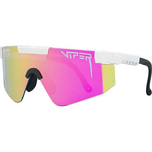 Pit Viper Fahrradbrille The Originals 2.0 Wide, Miami Nights Pink