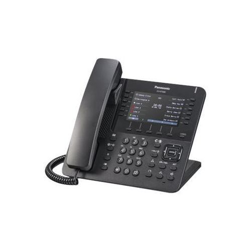Panasonic KX-DT680 - Digitaltelefon - Schwarz