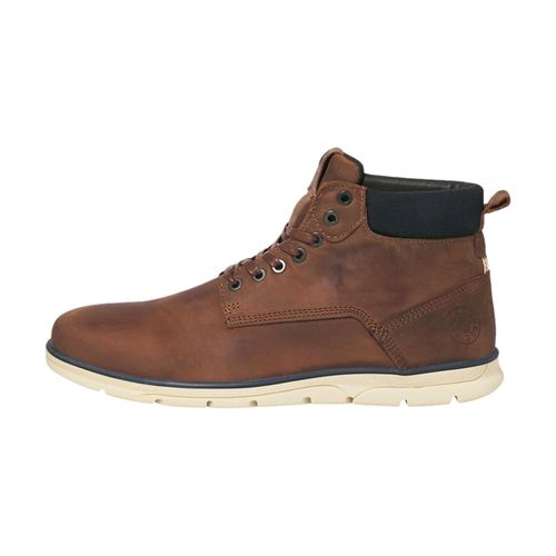 JACK & JONES Male Lederstiefel Cognac 43Brandy Brown,Brandy Brown,43 EU