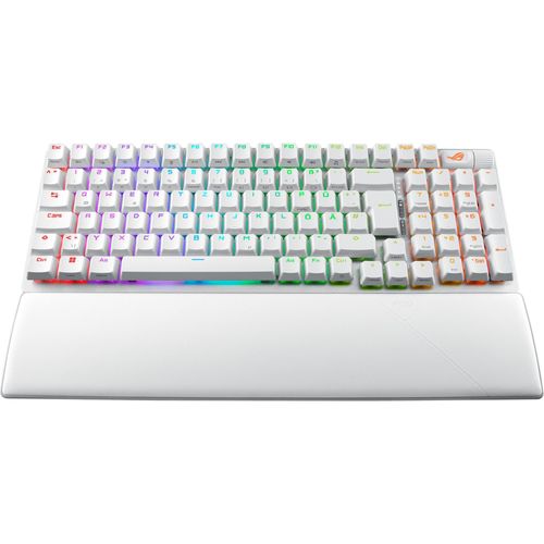 Asus Tastatur Rog Strix Scope Ii 96 Wl Tastatur De Wht
