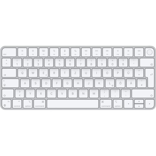 APPLE Apple-Tastatur "Magic Keyboard mit Touch ID", weiß, B:27,89cm H:1,09cm T:11,49cm, Tastaturen