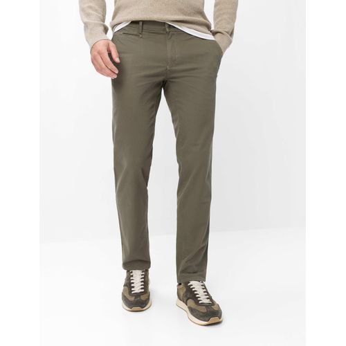 Brax Herren Chino Style FABIO IN OLIVE Grün Oliv, grün - oliv, Gr. 31/34
