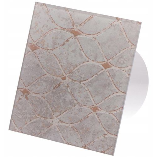 F.H. ANA FH35 STANDARD Glas Badlüfter Ø100mm Leise