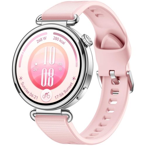 HUAWEI Smartwatch "WATCH GT7 41mm", rosa (pink, pink), 1,32 ″, wechselbar, Smartwatches, Smartwatch