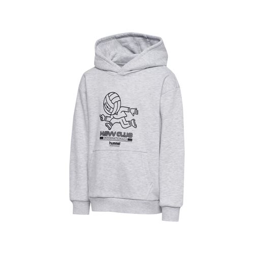 hummel loose Hoodie Headball - Gr. 134/140 - grau