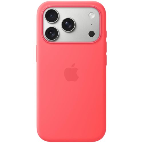 APPLE Smartphone-Hülle "iPhone 17 Pro Silikon Case mit MagSafe", guavepink, Smartphones, Hüllen