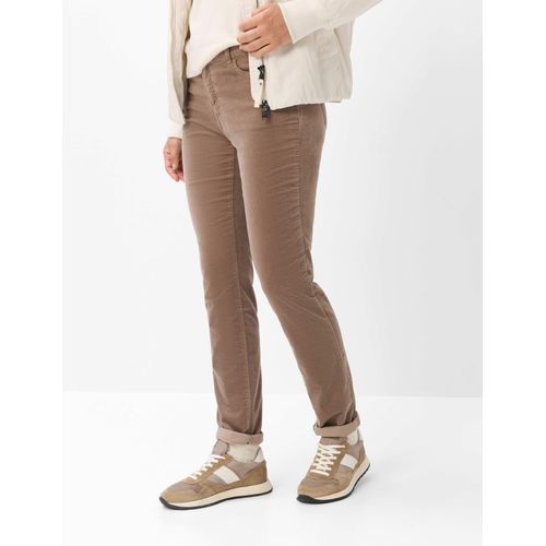 Brax Damen Five-Pocket-Hose Style MARY LIGHT WALNUT, hellbraun, Gr. 50