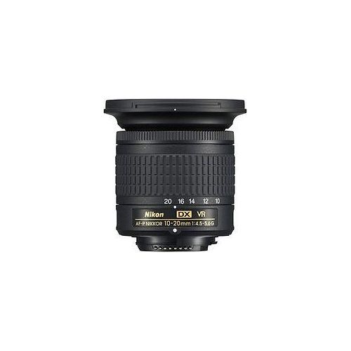 Nikon AF-P DX 10-20 mm F4.5-5.6 G VR 72 mm Filtergewinde (Nikon F Anschluss) schwarz