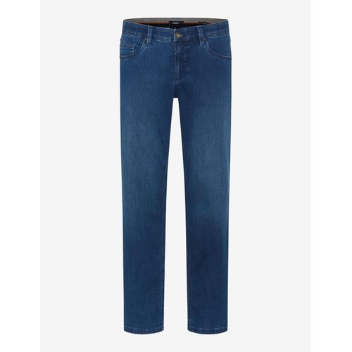 Eurex Herren Five-Pocket-Hose Style LUKE, denim blau, Gr. 40/34
