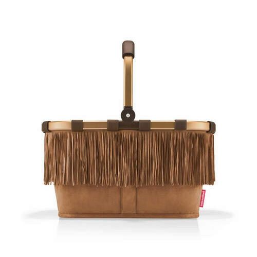 Reisenthel Einkaufskorb, Cognac, Textil, 48x29x28 cm, Freizeit, Koffer & Taschen, Einkaufskörbe
