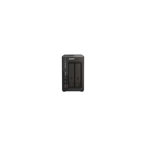 QNAP NAS-Server "TS-253E", schwarz, B:23,6cm H:20,5cm T:27,3cm, NAS-Server, NAS-Server