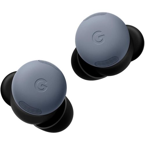 GOOGLE wireless In-Ear-Kopfhörer "Pixel Buds Pro 2", blau (moonstone), B:2,27cm H:2,3cm T:1,7cm, Kopfhörer