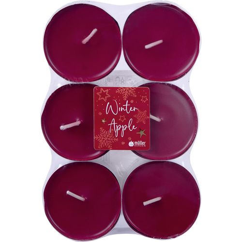 Maxi-Duftteelichter-Set X-MAS