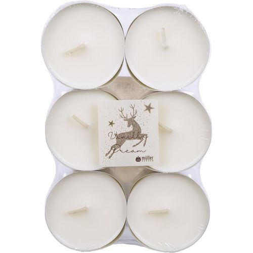 Maxi-Duftteelichter-Set X-MAS