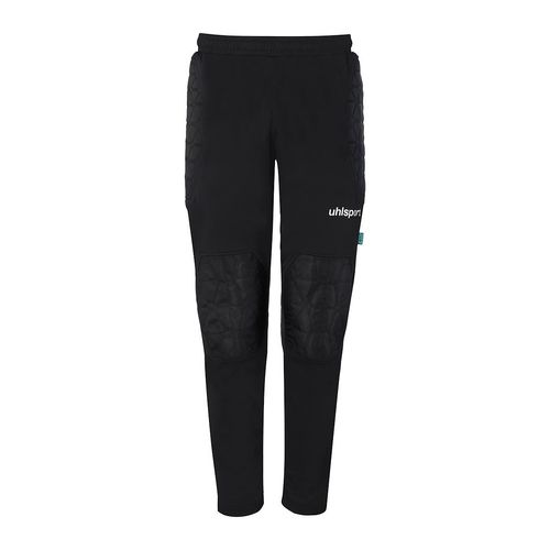 Fußball Torwarthose UHLSPORT "Torwarthose Anatomic Kevlar", Herren, Gr. S, US, schwarz, Obermaterial: 100% Polyester Pol. recyc.., Hosen