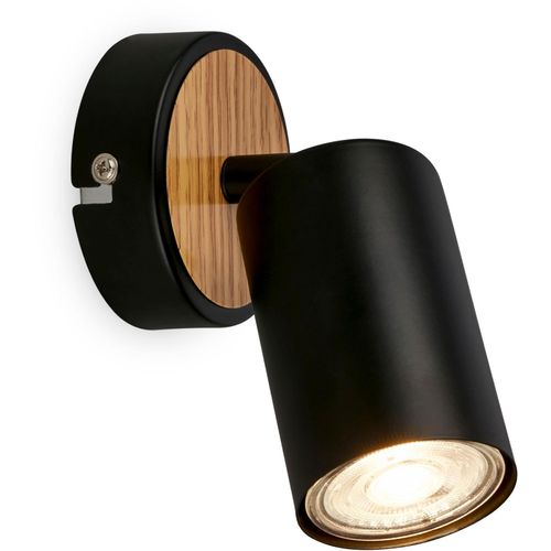 BRILONER LEUCHTEN Wandleuchte "TIB Wandleuchte", schwarz, Leuchten, Wandleuchte