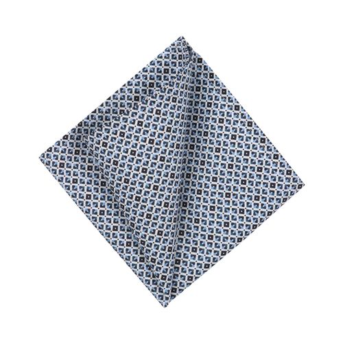 Einstecktuch VENTI "VENTI Einstecktuch Print", Herren, blau (sattes dunkelblau), 100% Baumwolle, Modetücher