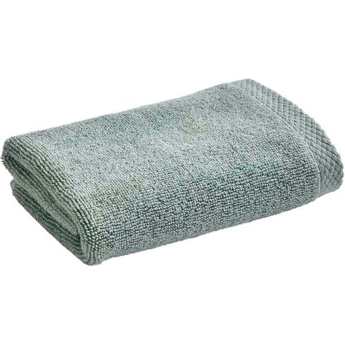 Waschlappen CHRISTY "LUXE", grün (surf), B:33cm L:33cm, Walkfrottier, Waschlappen, Luxus Waschlappen in Premium Qualität mit 730g/m², 33x33cm, 6er Set