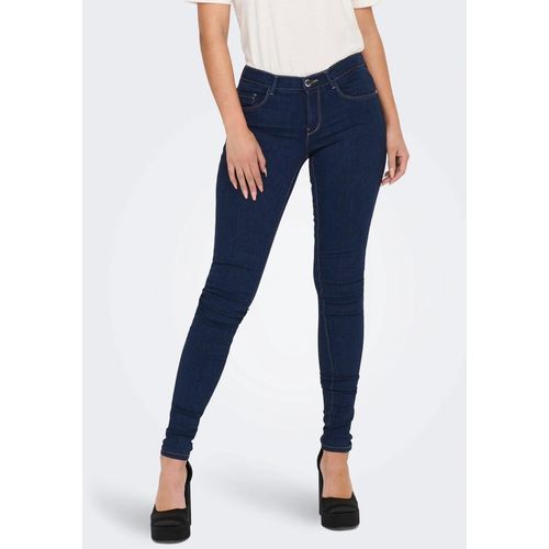 ONLY "ONLRAIN LIFE REG SKINNY DNM" mit Gürtelschlaufen