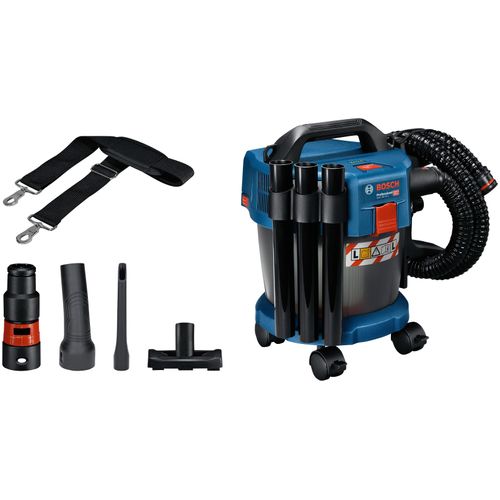 BOSCH PROFESSIONAL Nass-Trocken-Akkusauger "GAS 18V-10", blau, Akkusauger, 10 l, inkl. Zubehör, ohne Akku und Ladegerät