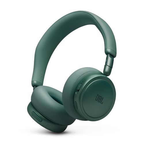 JBL On-Ear-Kopfhörer "LIVE 680NC", grün, B:21cm H:5cm T:22,5cm, Kopfhörer, Kabelloser On-Ear-Kopfhörer mit Noise-Cancelling