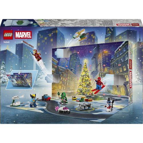 Spielzeug-Adventskalender LEGO "Adventskalender 2026 (76340), LEGO Super Heroes", bunt, Adventskalender, Kinder, Kunststoff, Made in Europe