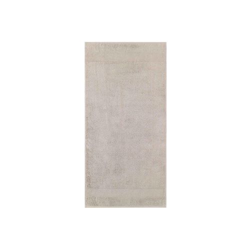Handtuch VILLEROY & BOCH "Handtuch Handtuch One 1er Pack" Gr. M, braun (taupe), B:50cm, Obermaterial: 100% Baumwolle CO., Handtücher