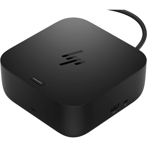 HP Laptop-Dockingstation "USB-C 100 W G6 Dockingstation", schwarz, B:12,1mm H:5,1mm T:12,1mm, Dockingstationen