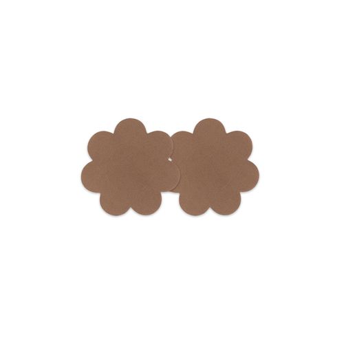 Brustwarzenabdeckung MAGIC BODYFASHION "Secret Covers", Damen, Gr. L/XL, braun (mocha), Polyester, Brustwarzenabdeckungen, zum einmaligen Gebrauch