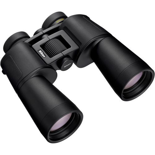 NIKON Fernglas "ACTION 16x50", schwarz, B:20cm H:6,6cm T:18,5cm, Ferngläser