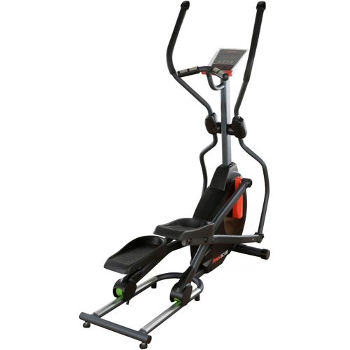 Crosstrainer FUEL FITNESS "EC100 Crosstrainer", rot, Crosstrainer, ohne Unterlegmatte, 120 kg max. Benutzergewicht, 24 Widerstandsstufen, B:51cm H:160cm L:145cm